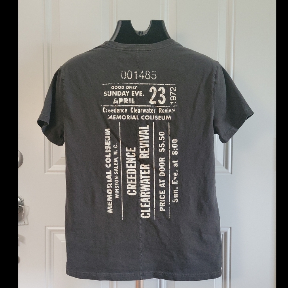 Lucky brand creedence Clearwater Revival shirt NWOT - Picture 5 of 5
